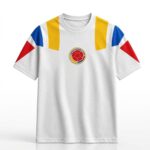 Colombia 2026 World Cup 1992 Retro Shirt