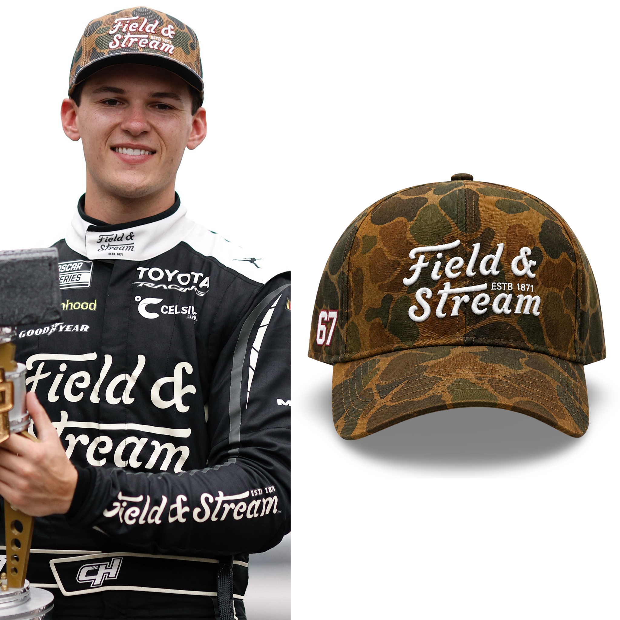 Corey Heim Field And Stream Hat 4 Corey Heim Field And Stream Hat 4