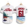 Cristopher Sanchez La Playa Beach Connect Series 2026 Jersey 1