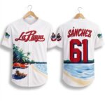 Cristopher Sanchez La Playa Beach Connect Series 2026 Jersey