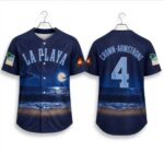 Crow Armstrong La Playa Beach Connect Series 2026 Jersey
