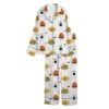 Cute Halloween Pumpkin Smiling Characters Pajama Set 4 Cute Halloween Pumpkin Smiling Characters Pajama Set 2