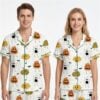 Cute Halloween Pumpkin Smiling Characters Pajama Set 5 Cute Halloween Pumpkin Smiling Characters Pajama Set 3
