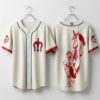 Diablos Rojos del Mexico Spider Man 2026 Jersey 1