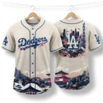 Dodgers Japanese Heritage Night In LA 2026 Jersey