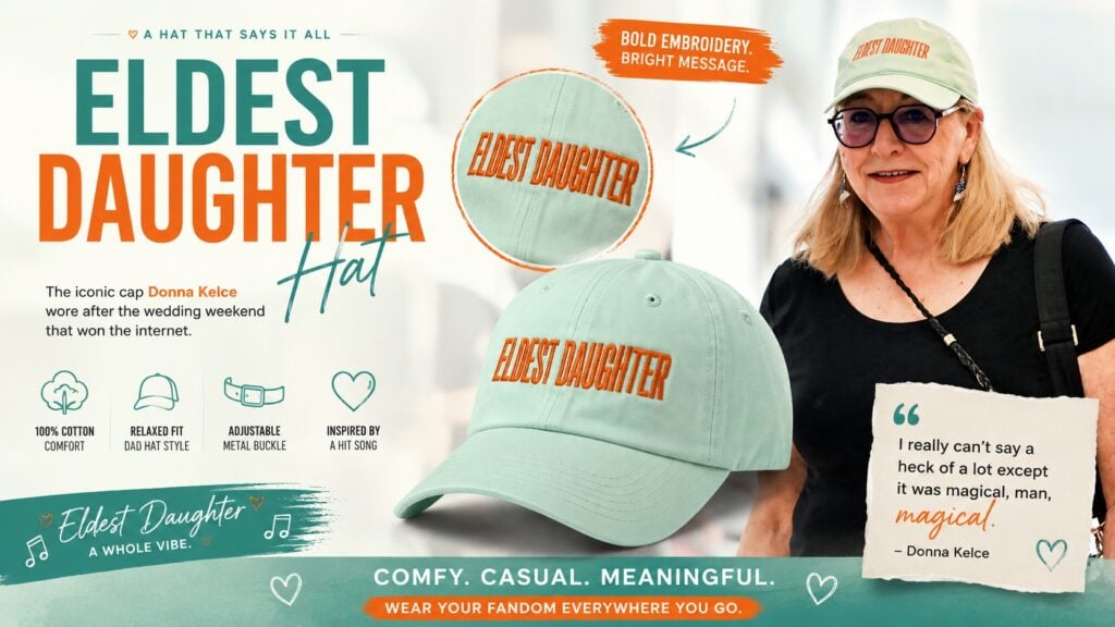 Donna Kelce's 'Eldest Daughter' Hat