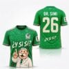 Dr Simi Mexico Y Si Si 2026 World Cup Jersey 4 Dr Simi Mexico Y Si Si 2026 World Cup Jersey 1