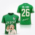 Dr Simi Mexico Y Si Si 2026 World Cup Jersey