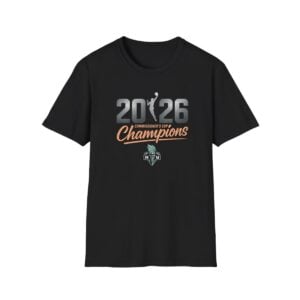 NY Liberty 2026 Commissioners Cup Champions Locker Room Shirt 2 0