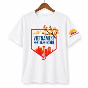 0 Mariners Vietnamese Heritage Night 2026 Shirt Giveaway