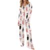 Elle Woods Blonde Lawyer Pajama Set 2