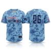 Eugene Emeralds Exploding Whales Margaritaville Night Jersey 2026 Jersey 1