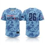 Eugene Emeralds Exploding Whales Margaritaville Night Jersey 2026 Giveaway