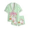 Funny Halloween Just A Spooky Goose Pajama Set 1