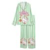 Funny Halloween Just A Spooky Goose Pajama Set 2