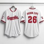 Guardians University of Akron Jersey 2026 Giveaway