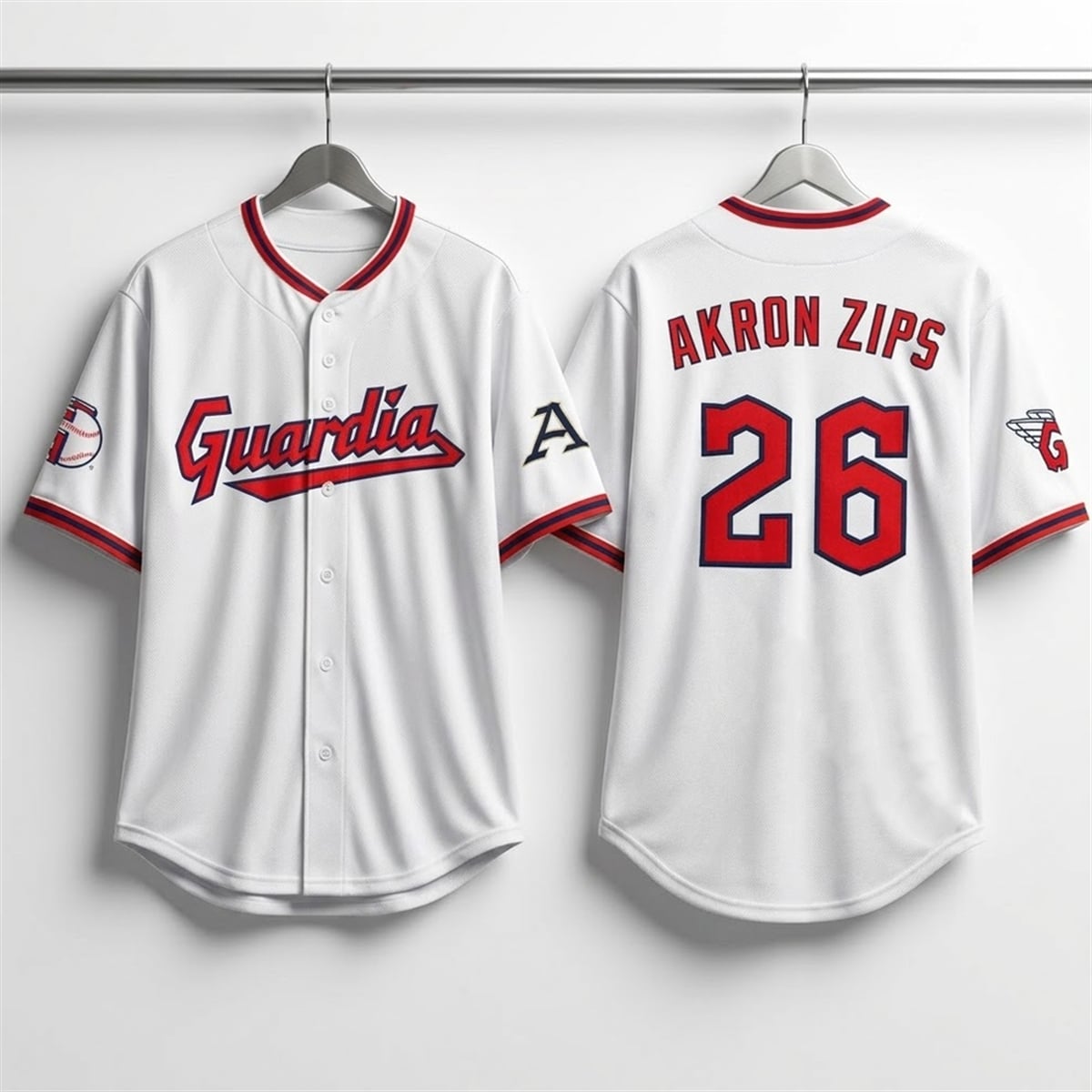 Guardians University of Akron Jersey 2026 Giveaway 1 Guardians University of Akron Jersey 2026 Giveaway 1