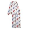 Happy Football Smiling Doodles Tailgate Game Day Pajama Set 5