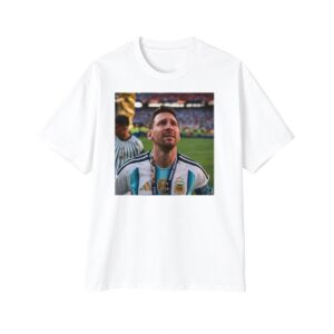 1 Lionel Messi Crying World Cup Shirt 1