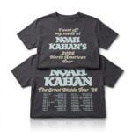 I Went Off My Meds At Noah Kahan's 2026 North American Tour Shirt