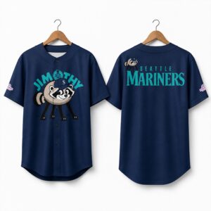 2026 Seattle Mariners Jimothy Jersey 1