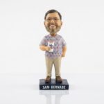 Iowa Cubs Sam Bernabe Bobblehead 2026 Giveaway