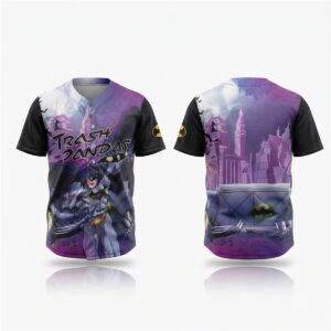 2026 Trash Pandas x Batman Superhero Night Jersey Giveaway 1