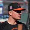 Jeff Kent SF Giants Hall of Fame 2026 Hat 5 Jeff Kent SF Giants Hall of Fame 2026 Hat 4