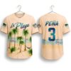 Jeremy Pena La Playa Beach Connect Series 2026 Jersey 4 Jeremy Pena La Playa Beach Connect Series 2026 Jersey 1