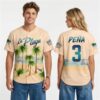 Jeremy Pena La Playa Beach Connect Series 2026 Jersey 3 Jeremy Pena La Playa Beach Connect Series 2026 Jersey 2