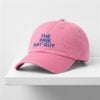 Jim Anixter Cubs The Pink Hat Guy Hat 4 Jim Anixter Cubs The Pink Hat Guy Hat 1
