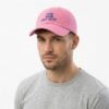 Jim Anixter Cubs The Pink Hat Guy Hat 5 Jim Anixter Cubs The Pink Hat Guy Hat 2
