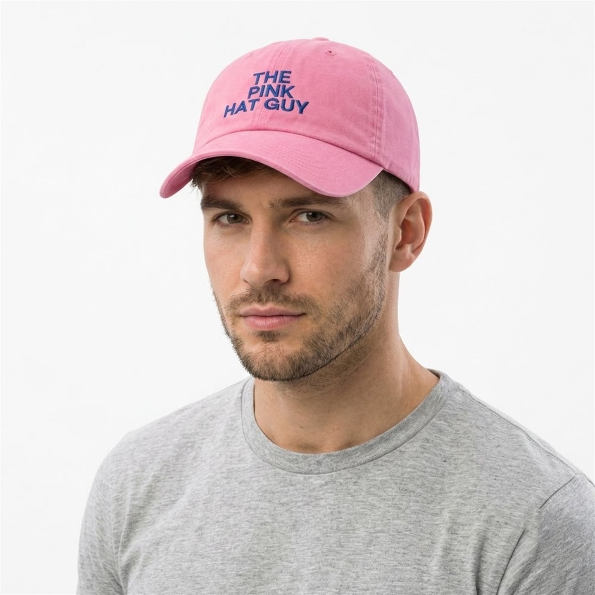 Jim Anixter Cubs The Pink Hat Guy Hat 2 Jim Anixter Cubs The Pink Hat Guy Hat 2