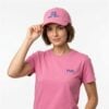 Jim Anixter Cubs The Pink Hat Guy Hat 6 Jim Anixter Cubs The Pink Hat Guy Hat 3