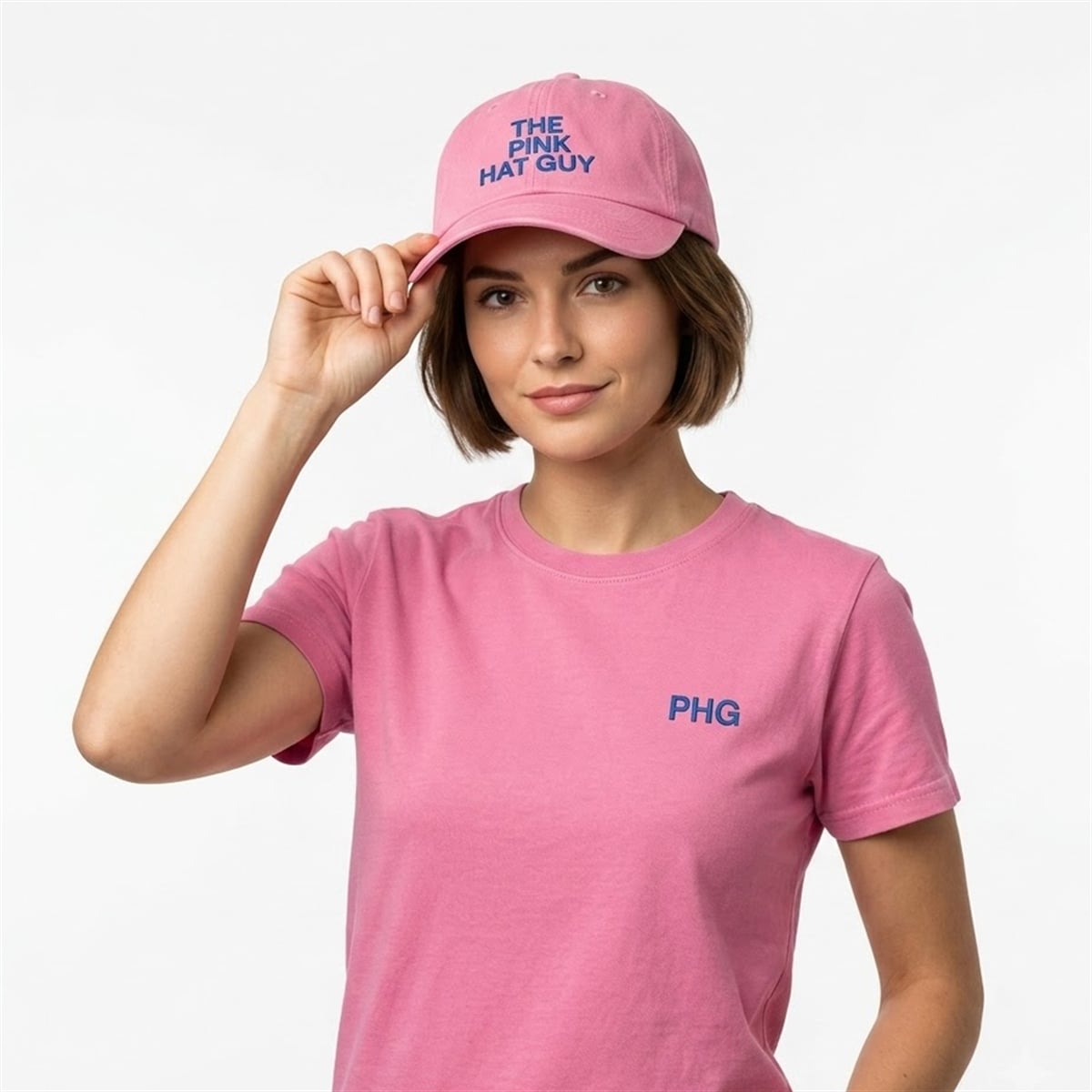 Jim Anixter Cubs The Pink Hat Guy Hat 3 Jim Anixter Cubs The Pink Hat Guy Hat 3