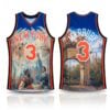 Jon Stan x Mitchell x Ness Stephon Marbury Hardwood Classics Jersey 1