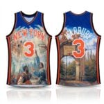 Jon Stan x Mitchell x Ness Stephon Marbury Hardwood Classics Jersey