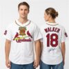 Jordan Walker Cardinals Home Run Derby Champion 2026 Jersey 2