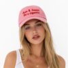 Junie B Jonesin For A Cigarette Hat 2