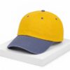 Justin Bieber Yellow Baseball Hat 2