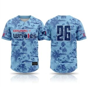 Eugene Emeralds Exploding Whales Margaritaville Night Jersey 2026 Jersey 1