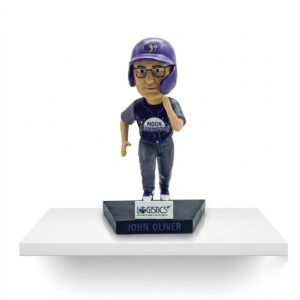 Erie SeaWolves Jon Oliver Bobblehead 2026 Giveaway 1