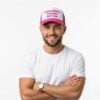 Kitten Needs A Fucking Hot Dog Foam Trucker Hat 2