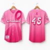 Knoxville Smokies Paint the Park Pink Jersey 2026 Giveaway 5 Knoxville Smokies Paint the Park Pink Jersey 2026 Giveaway 1