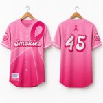 Knoxville Smokies Paint the Park Pink Jersey 2026 Giveaway