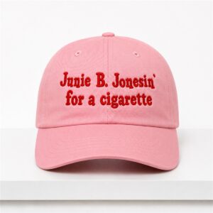 Junie B Jonesin For A Cigarette Hat 1