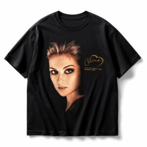 1 Burna Boy Celine Dion Lets Talk About Love Tour Shirt