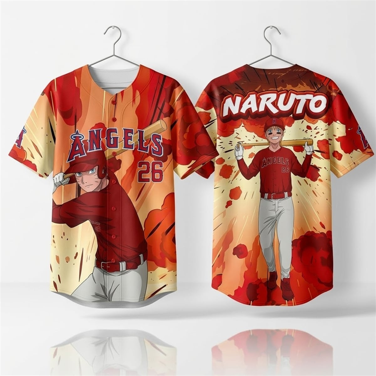 LA Angels Naruto Night Jersey 2026 Giveaway 1 LA Angels Naruto Night Jersey 2026 Giveaway 1