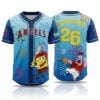 LA Angels SpongeBob Angels Jersey 2026 Giveaway 1