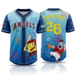 LA Angels SpongeBob Angels Jersey 2026 Giveaway